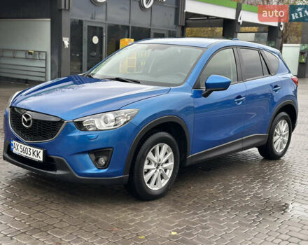 Синій Мазда СХ-5, об'ємом двигуна 2 л та пробігом 155 тис. км за 12400 $, фото 1 на Automoto.ua