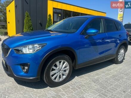 Синій Мазда СХ-5, об'ємом двигуна 2.2 л та пробігом 240 тис. км за 12250 $, фото 1 на Automoto.ua