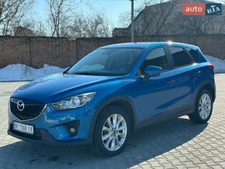 Синий Мазда СХ-5, объемом двигателя 2.19 л и пробегом 182 тыс. км за 12999 $, фото 1 на Automoto.ua