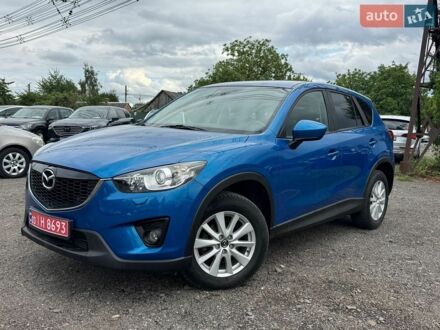 Синій Мазда СХ-5, об'ємом двигуна 2.2 л та пробігом 253 тис. км за 10800 $, фото 1 на Automoto.ua