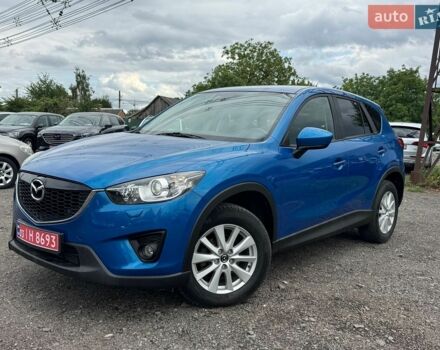 Синий Мазда СХ-5, объемом двигателя 2.2 л и пробегом 253 тыс. км за 10800 $, фото 1 на Automoto.ua