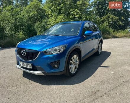 Синий Мазда СХ-5, объемом двигателя 2.19 л и пробегом 222 тыс. км за 12299 $, фото 1 на Automoto.ua
