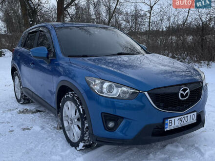 Синій Мазда СХ-5, об'ємом двигуна 2.2 л та пробігом 212 тис. км за 13000 $, фото 1 на Automoto.ua