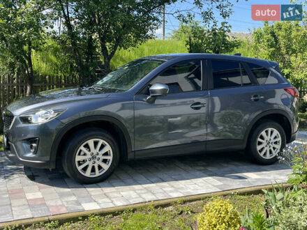 Синій Мазда СХ-5, об'ємом двигуна 2.19 л та пробігом 260 тис. км за 12500 $, фото 1 на Automoto.ua