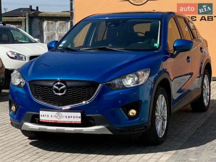 Синій Мазда СХ-5, об'ємом двигуна 2.2 л та пробігом 225 тис. км за 12900 $, фото 1 на Automoto.ua