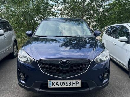 Синій Мазда СХ-5, об'ємом двигуна 2 л та пробігом 96 тис. км за 13500 $, фото 1 на Automoto.ua