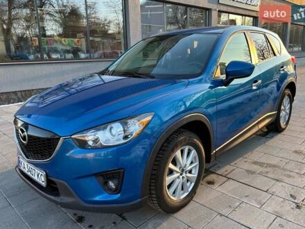 Синій Мазда СХ-5, об'ємом двигуна 2 л та пробігом 152 тис. км за 14000 $, фото 1 на Automoto.ua