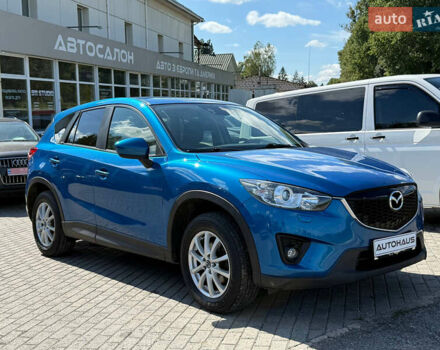 Синій Мазда СХ-5, об'ємом двигуна 2 л та пробігом 270 тис. км за 10999 $, фото 1 на Automoto.ua