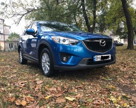 Синий Мазда СХ-5, объемом двигателя 2 л и пробегом 80 тыс. км за 15900 $, фото 1 на Automoto.ua