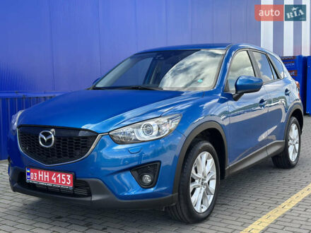 Мазда СХ-5 2012 в Дубно на Automoto.ua Синий Мазда СХ-5, объемом двигателя 2.19 л и пробегом 181 тыс. км за 12999 $, фото 1 на Automoto.ua