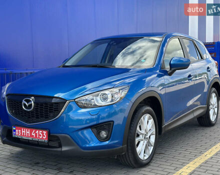 Мазда СХ-5 2012 в Дубно на Automoto.ua Синий Мазда СХ-5, объемом двигателя 2.19 л и пробегом 181 тыс. км за 12999 $, фото 1 на Automoto.ua