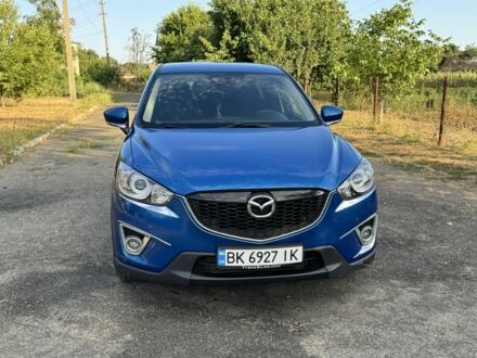 Синий Мазда СХ-5, объемом двигателя 2.2 л и пробегом 230 тыс. км за 11465 $, фото 1 на Automoto.ua