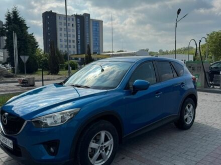 Синий Мазда СХ-5, объемом двигателя 2.19 л и пробегом 284 тыс. км за 12499 $, фото 1 на Automoto.ua