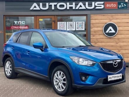 Синій Мазда СХ-5, об'ємом двигуна 2 л та пробігом 277 тис. км за 10700 $, фото 1 на Automoto.ua