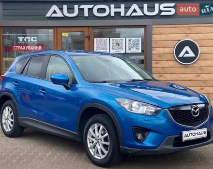 Синий Мазда СХ-5, объемом двигателя 2 л и пробегом 277 тыс. км за 10700 $, фото 1 на Automoto.ua