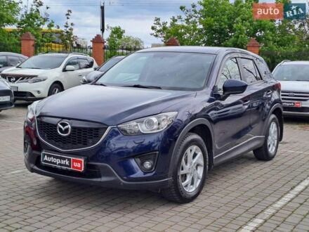 Синій Мазда СХ-5, об'ємом двигуна 2 л та пробігом 257 тис. км за 12990 $, фото 1 на Automoto.ua