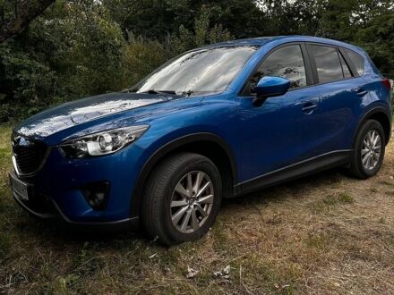 Синий Мазда СХ-5, объемом двигателя 2.2 л и пробегом 332 тыс. км за 11600 $, фото 1 на Automoto.ua