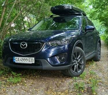 Мазда СХ-5 2012 у Черкасах на Automoto.ua Синій Мазда СХ-5, об'ємом двигуна 2 л та пробігом 189 тис. км за 13500 $, фото 1 на Automoto.ua