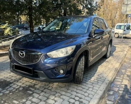 Синий Мазда СХ-5, объемом двигателя 2 л и пробегом 228 тыс. км за 11300 $, фото 1 на Automoto.ua