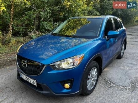 Синій Мазда СХ-5, об'ємом двигуна 2 л та пробігом 218 тис. км за 12700 $, фото 1 на Automoto.ua