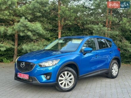Синій Мазда СХ-5, об'ємом двигуна 2.2 л та пробігом 240 тис. км за 12450 $, фото 1 на Automoto.ua
