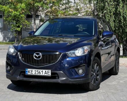 Синий Мазда СХ-5, объемом двигателя 20 л и пробегом 185 тыс. км за 13200 $, фото 1 на Automoto.ua