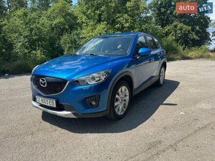 Синій Мазда СХ-5, об'ємом двигуна 2.19 л та пробігом 222 тис. км за 12299 $, фото 1 на Automoto.ua