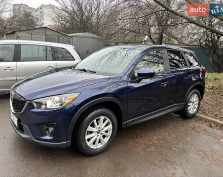 Синий Мазда СХ-5, объемом двигателя 2 л и пробегом 157 тыс. км за 10900 $, фото 1 на Automoto.ua