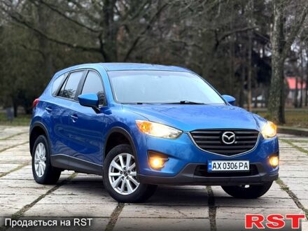 Синий Мазда СХ-5, объемом двигателя 2.5 л и пробегом 0 тыс. км за 11999 $, фото 1 на Automoto.ua
