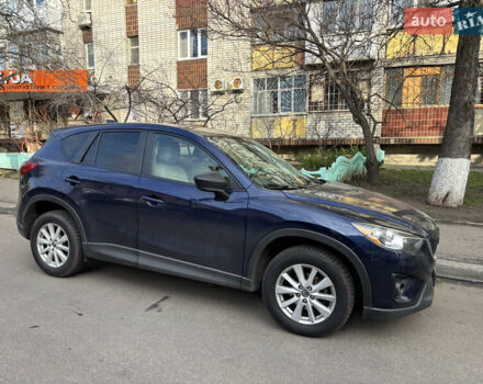 Синий Мазда СХ-5, объемом двигателя 2 л и пробегом 157 тыс. км за 11700 $, фото 1 на Automoto.ua