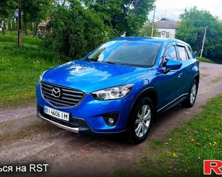 Синій Мазда СХ-5, об'ємом двигуна 2.2 л та пробігом 162 тис. км за 13300 $, фото 1 на Automoto.ua