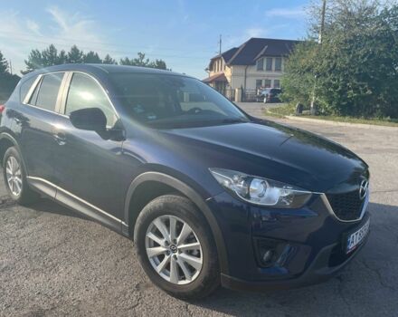 Синий Мазда СХ-5, объемом двигателя 2.2 л и пробегом 205 тыс. км за 14000 $, фото 1 на Automoto.ua