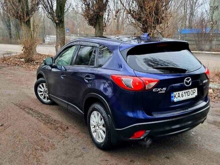 Синий Мазда СХ-5, объемом двигателя 2 л и пробегом 217 тыс. км за 12499 $, фото 1 на Automoto.ua