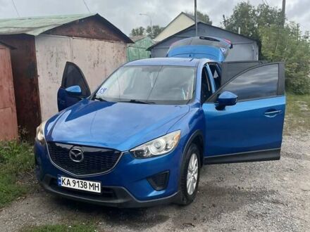 Синій Мазда СХ-5, об'ємом двигуна 2 л та пробігом 128 тис. км за 14000 $, фото 1 на Automoto.ua