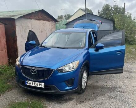 Синій Мазда СХ-5, об'ємом двигуна 2 л та пробігом 128 тис. км за 14000 $, фото 1 на Automoto.ua