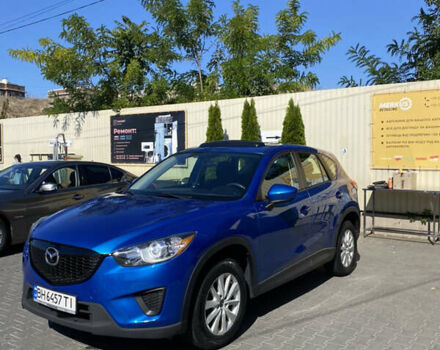Синий Мазда СХ-5, объемом двигателя 2 л и пробегом 226 тыс. км за 13300 $, фото 1 на Automoto.ua