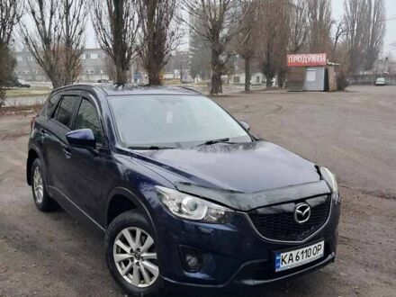 Синій Мазда СХ-5, об'ємом двигуна 2 л та пробігом 217 тис. км за 12499 $, фото 1 на Automoto.ua