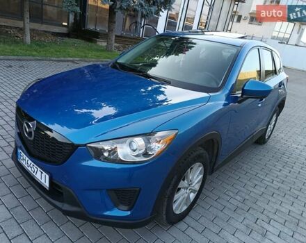 Синий Мазда СХ-5, объемом двигателя 2 л и пробегом 228 тыс. км за 10900 $, фото 1 на Automoto.ua