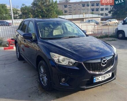 Синій Мазда СХ-5, об'ємом двигуна 2.2 л та пробігом 240 тис. км за 14150 $, фото 1 на Automoto.ua