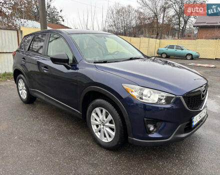Синій Мазда СХ-5, об'ємом двигуна 2 л та пробігом 157 тис. км за 11300 $, фото 1 на Automoto.ua