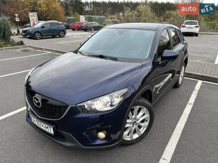 Синий Мазда СХ-5, объемом двигателя 2.2 л и пробегом 178 тыс. км за 14444 $, фото 1 на Automoto.ua