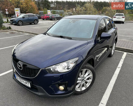 Синий Мазда СХ-5, объемом двигателя 2.2 л и пробегом 178 тыс. км за 14444 $, фото 1 на Automoto.ua