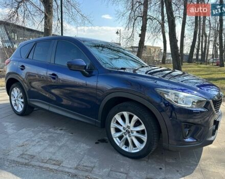 Синий Мазда СХ-5, объемом двигателя 2.19 л и пробегом 179 тыс. км за 12500 $, фото 1 на Automoto.ua