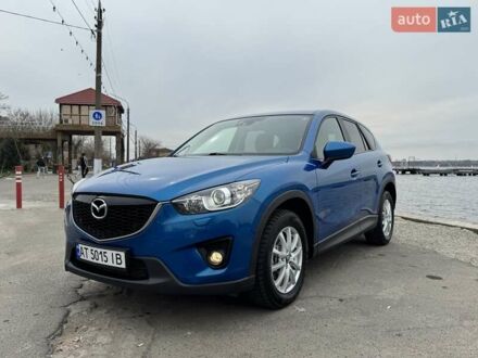 Мазда СХ-5 2013 у Миколаєві на Automoto.ua Синій Мазда СХ-5, об'ємом двигуна 2.2 л та пробігом 264 тис. км за 12990 $, фото 1 на Automoto.ua