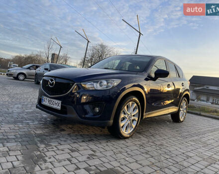 Синий Мазда СХ-5, объемом двигателя 2.19 л и пробегом 203 тыс. км за 11700 $, фото 1 на Automoto.ua