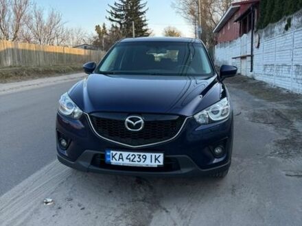 Синій Мазда СХ-5, об'ємом двигуна 2 л та пробігом 237 тис. км за 11500 $, фото 1 на Automoto.ua