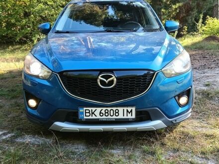 Синій Мазда СХ-5, об'ємом двигуна 2.19 л та пробігом 254 тис. км за 12950 $, фото 1 на Automoto.ua