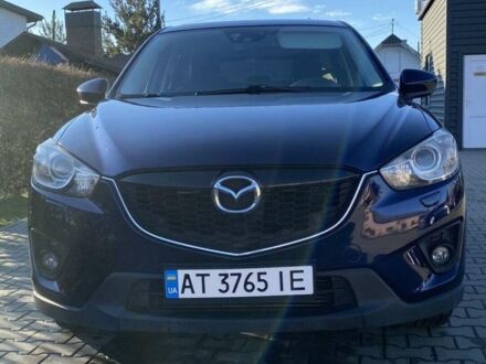Синій Мазда СХ-5, об'ємом двигуна 2.2 л та пробігом 266 тис. км за 12000 $, фото 1 на Automoto.ua