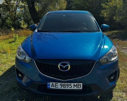 Синий Мазда СХ-5, объемом двигателя 2.5 л и пробегом 166 тыс. км за 13850 $, фото 1 на Automoto.ua
