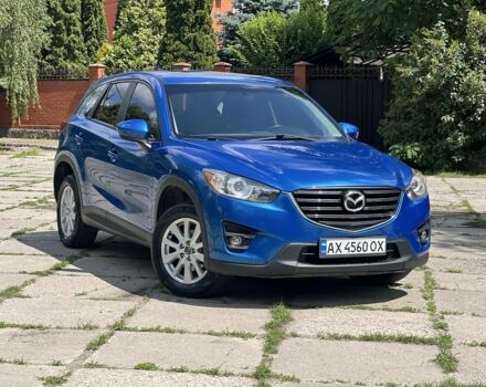 Синій Мазда СХ-5, об'ємом двигуна 2.5 л та пробігом 250 тис. км за 12800 $, фото 1 на Automoto.ua